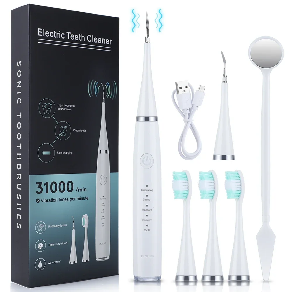 Teeth Whitening Products - 치아 세척용 초음파 스케일러 치석 제거