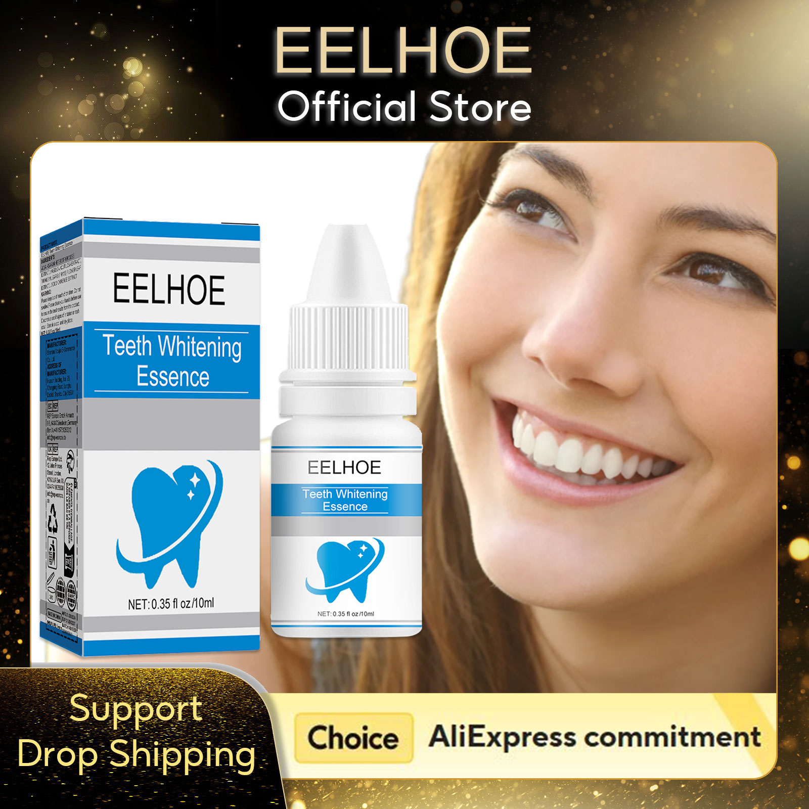 Teeth Whitening Serum - EELHOE 치아 미백 세럼, 충치 제거,