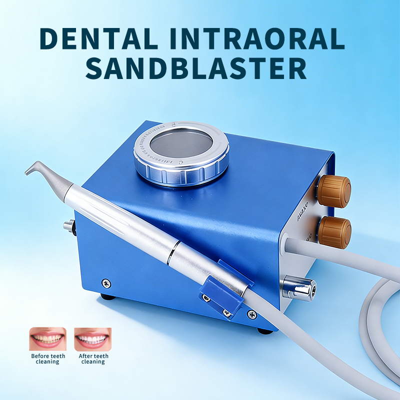 Teeth Whitening Products - 치과용 치아 샌드블라스팅 기계 B2/M4 에어폴리셔