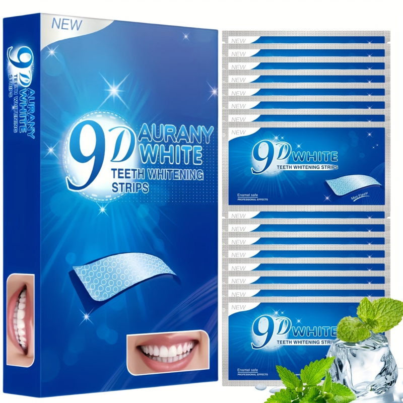 Teeth Whitening Near Me - 6% 과산화수소가 함유된 9D Aurany White