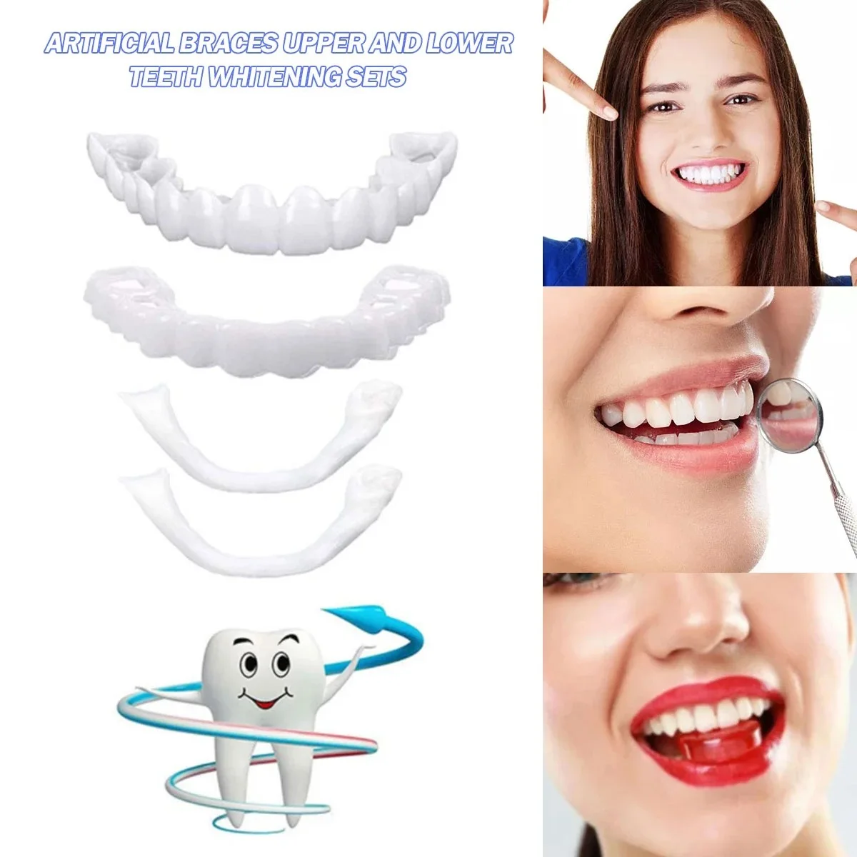 Teeth Whitening Vape - 치아 베니어 화이트닝 틀니 교정기 임시