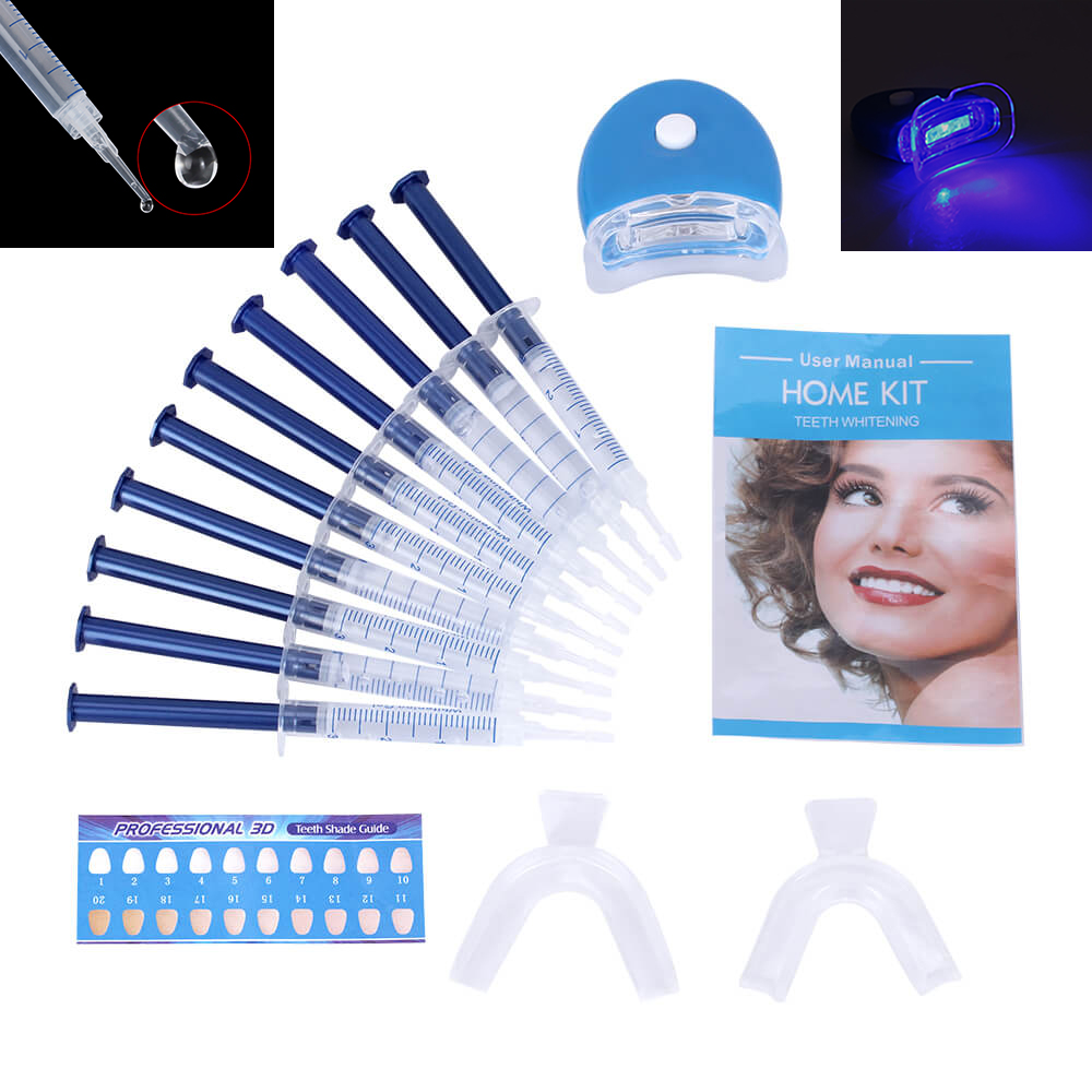 Teeth Whitening Near Me - 1 세트 치아 미백 44% 과산화물
