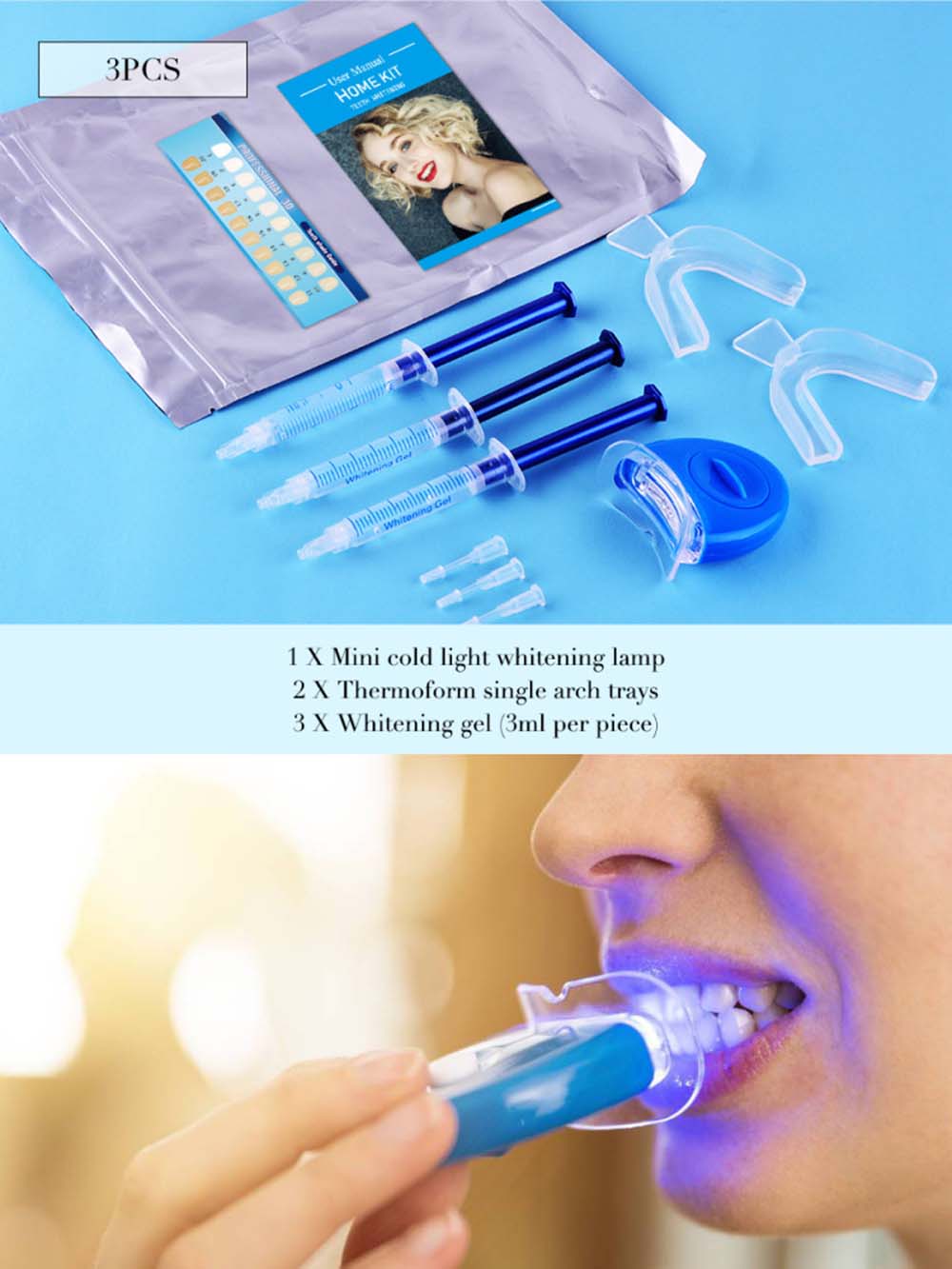 Teeth Whitening Gel Peroxide - 최고 품질의 과산화물 치아 미백 젤