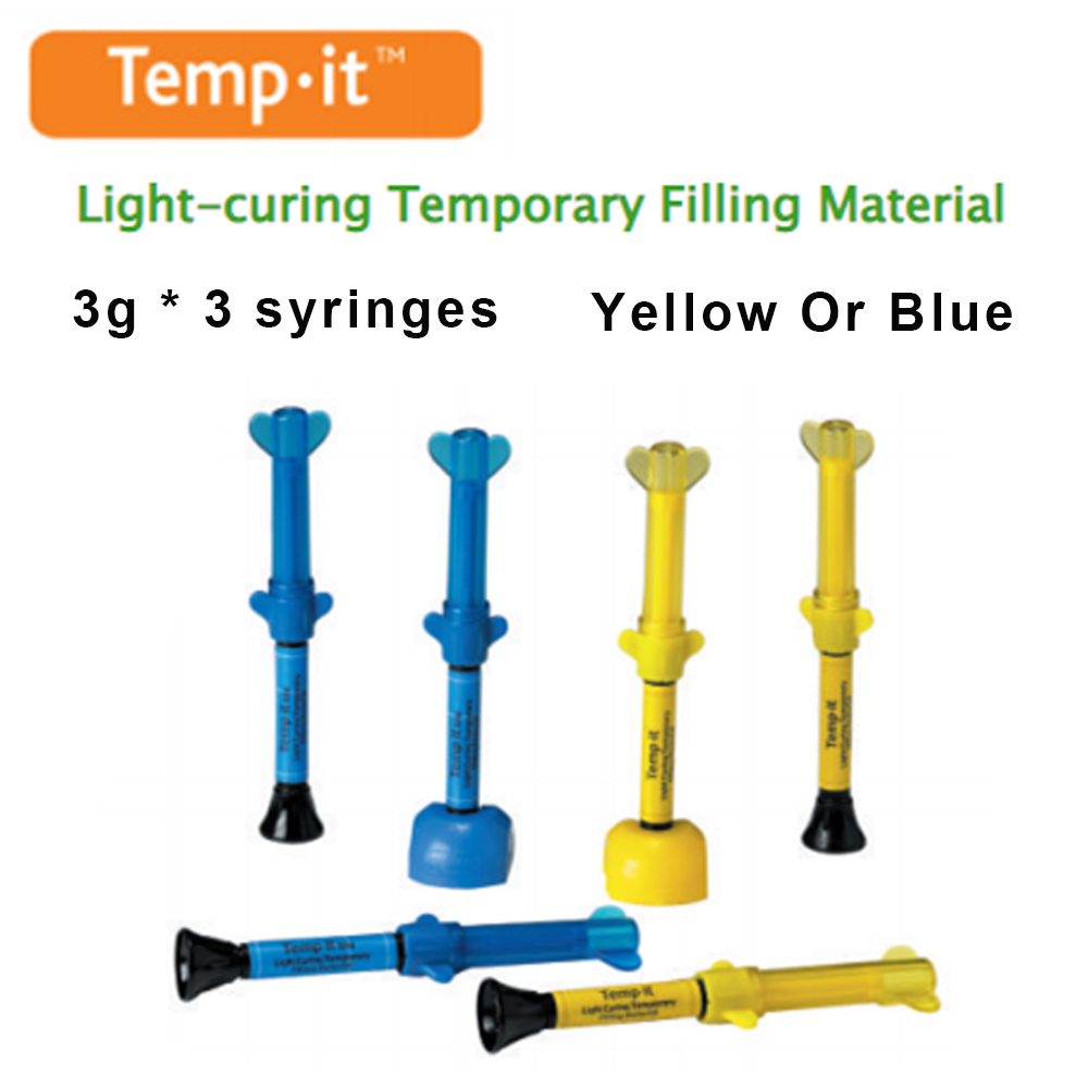 Teeth Whitening Blue Light - 3gx3pcs Spident Temp It 치과 임시