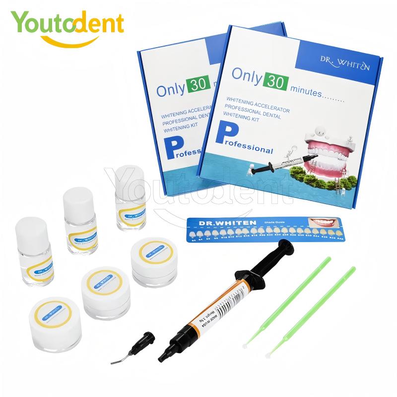 Teeth Whitening Near Me - 치아 미백 키트 35% 과산화수소 치아