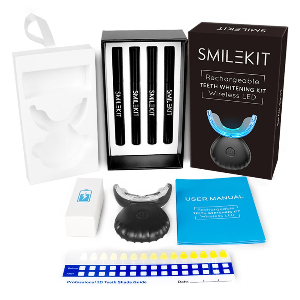 Teeth Whitening Near Me - 치과 치아 미백 키트 미니 16
