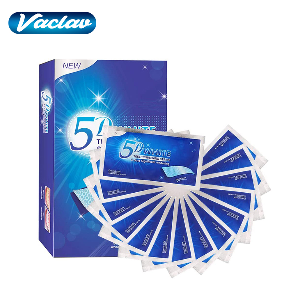 Teeth Whitening Near Me - 5D 화이트 치아 미백 스트립 미백