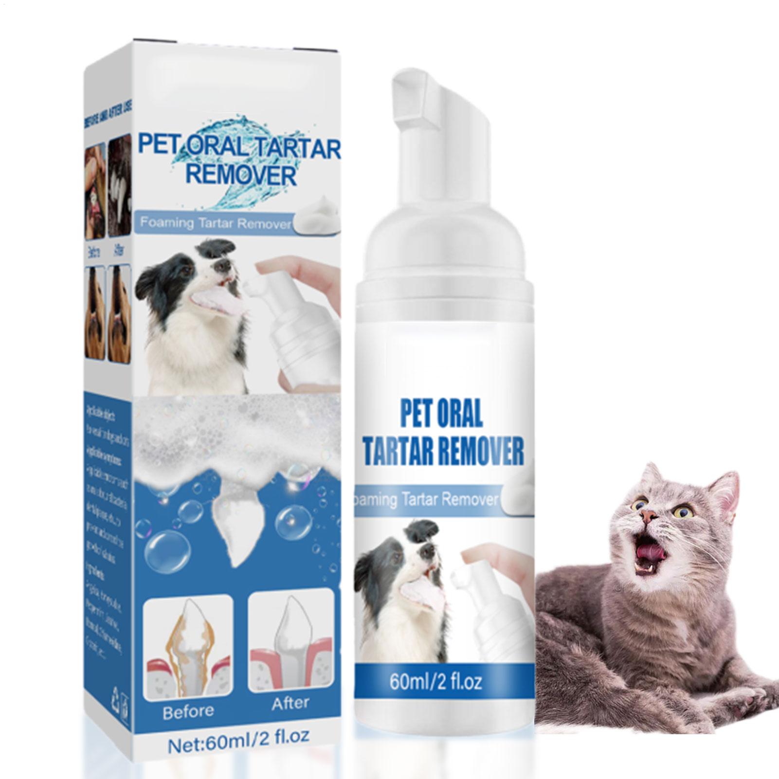 Teeth Whitening Foam - 새로운 60ml 애완동물 구강케어 폼 순한
