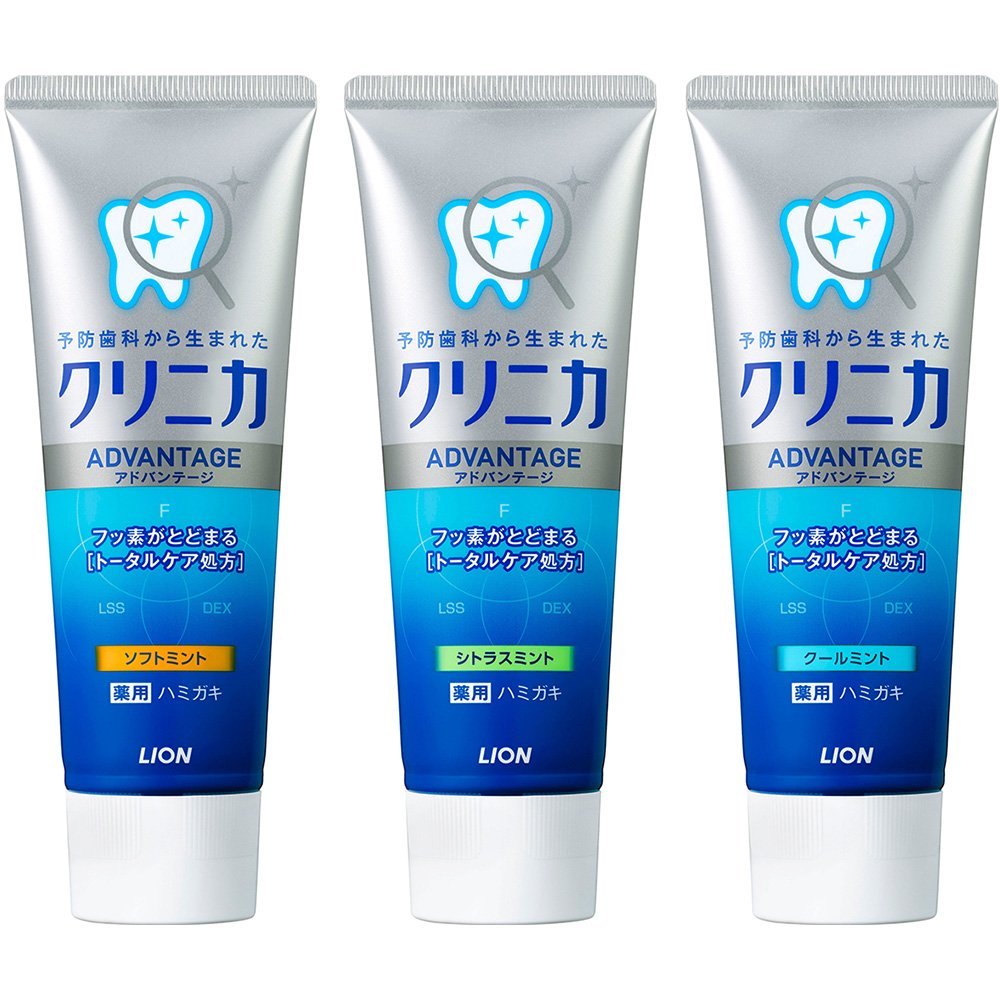일본 사자 클리니카 민트 치약, 치과 일상 사용 미백, - Teeth Whitening In Japan 리뷰 및 가격