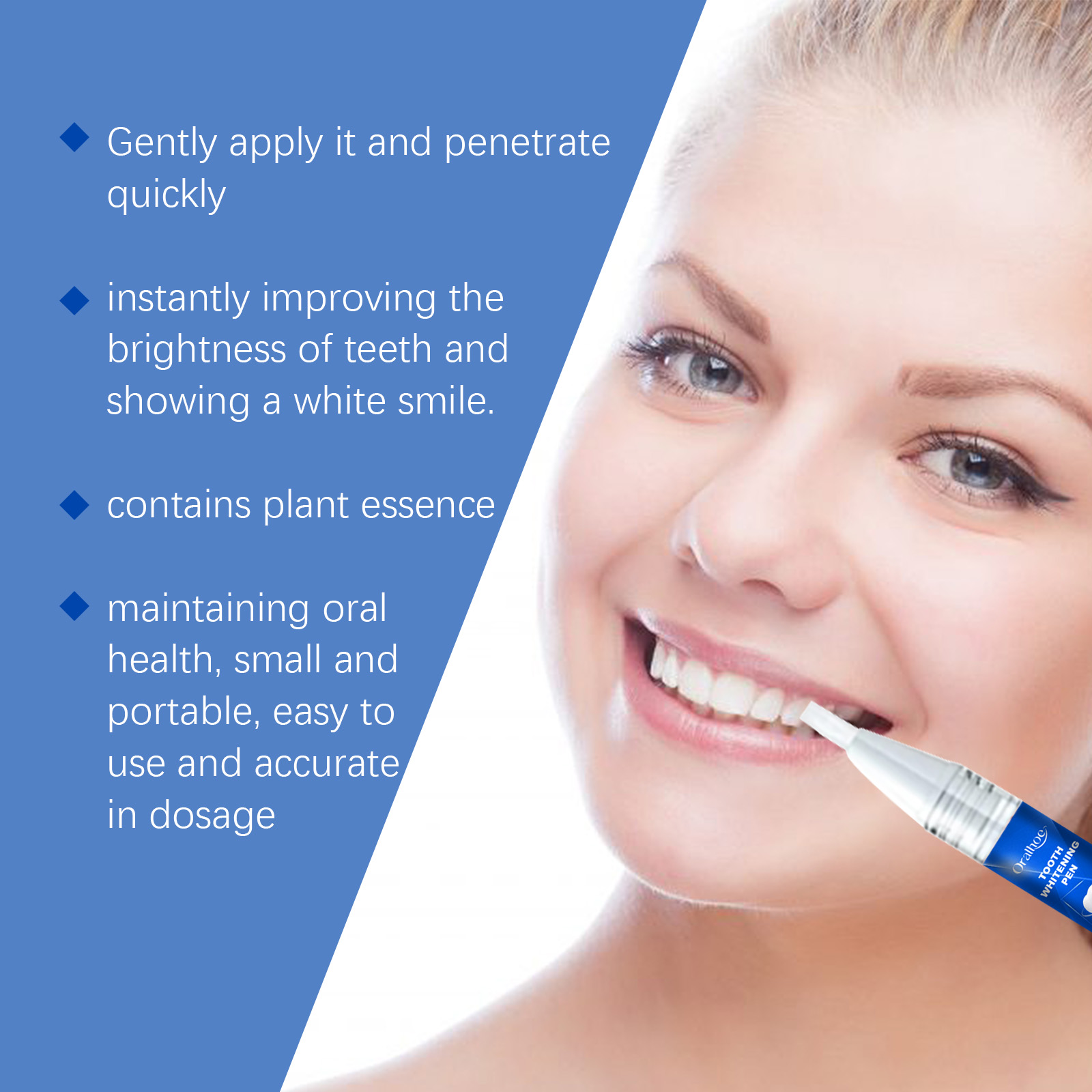 치아 세정 에센스 펜 치아 세정 젤 얼룩 제거 무감각  - Teeth Whitening Serum 리뷰 및 가격