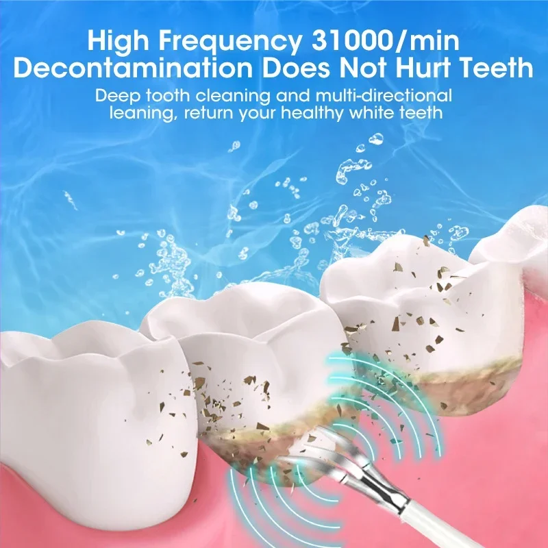 치아 세척용 초음파 스케일러 치석 제거 플라크 제거 충 - Teeth Whitening Products 리뷰 및 가격