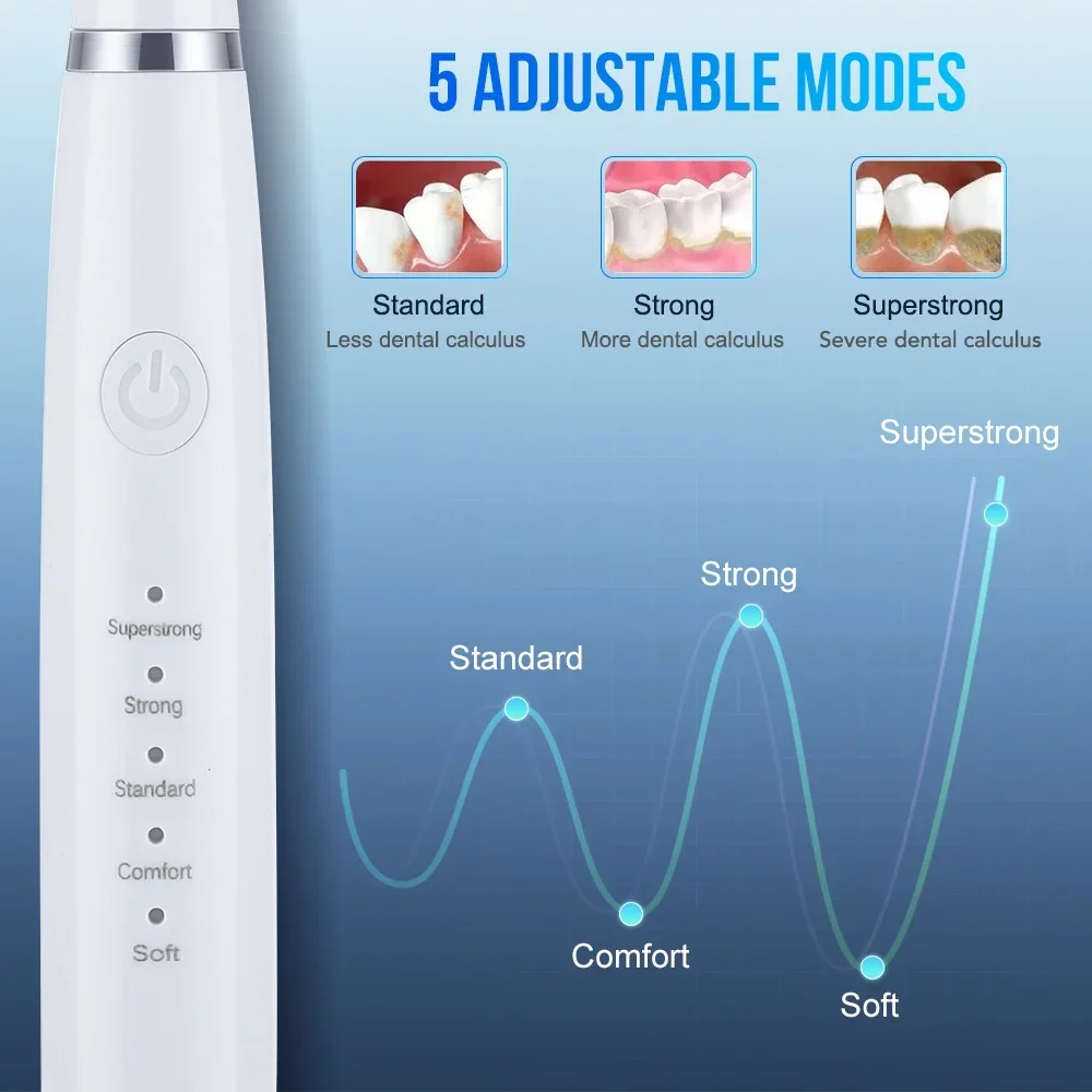 치아 세척용 초음파 스케일러 치석 제거 플라크 제거 충 - Teeth Whitening Products 리뷰 및 가격