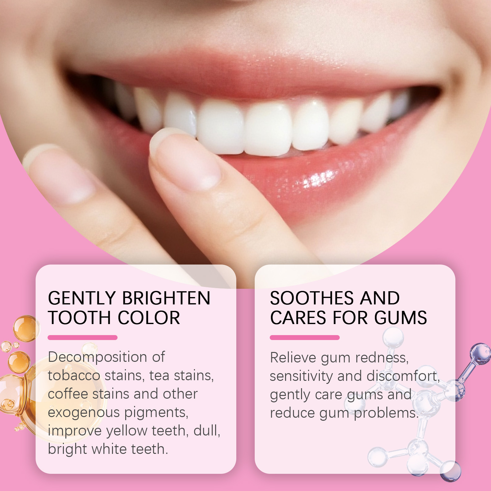 치아 미백 세럼 딥 클렌징 치아 브라이트닝 에나멜 구취 - Teeth Whitening Serum 리뷰 및 가격