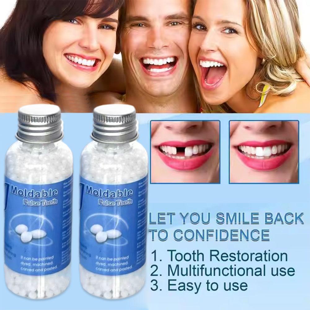 레진 임시 치아 수리 치아 틈새 가짜 치아 고체 접착제 - Whitening Teeth Machine 리뷰 및 가격