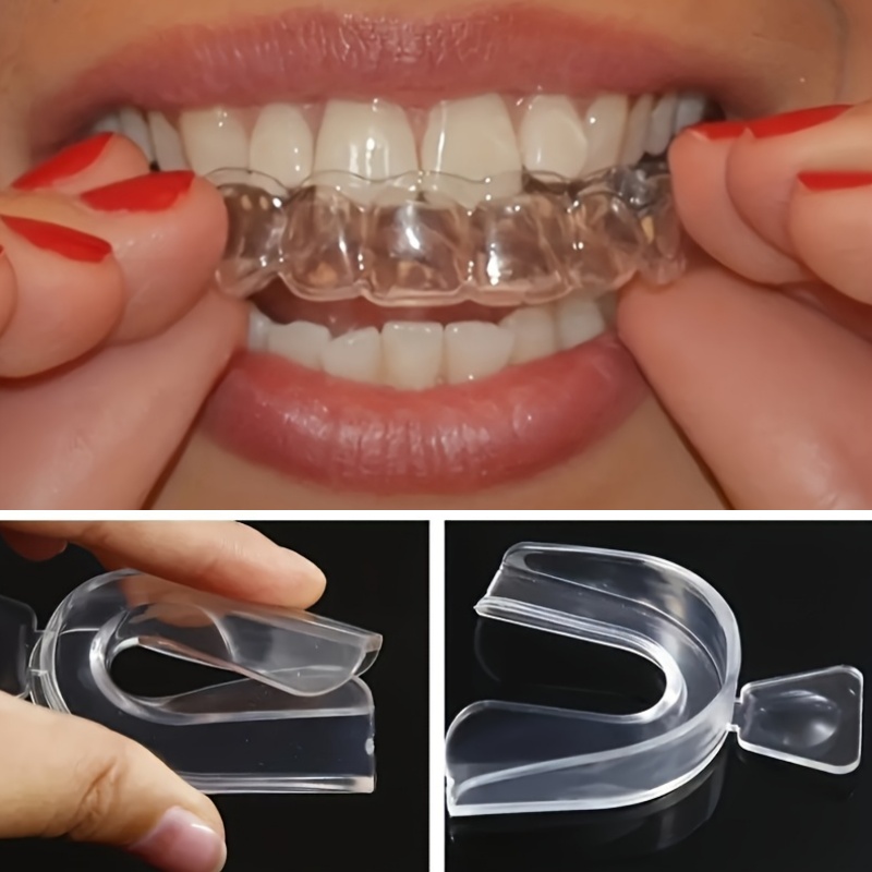유니섹스 치아 교정기 실리콘 투명 치아 교정 트레이 미 - Whitening Teeth Machine 리뷰 및 가격