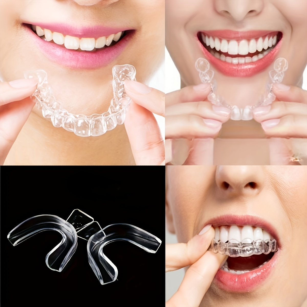 유니섹스 치아 교정기 실리콘 투명 치아 교정 트레이 미 - Whitening Teeth Machine 리뷰 및 가격