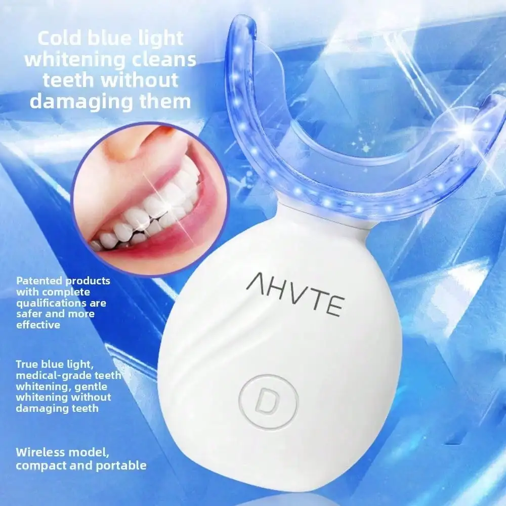 치과 미용 기기, 블루 라이트 무선 치과 세척 기기,  - Teeth Whitening Blue Light 리뷰 및 가격