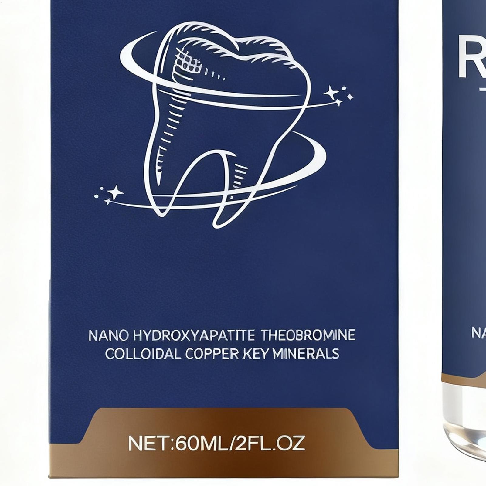 60ml 치아 청소 액체는 치아 얼룩을 제거합니다. 여 - Teeth Whitening Products 리뷰 및 가격