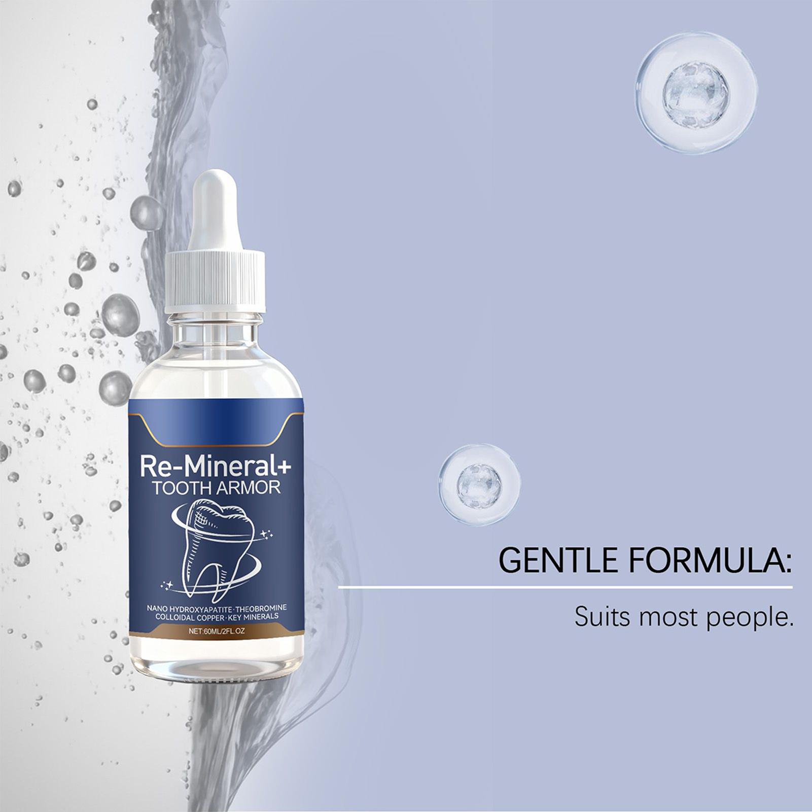 60ml 치아 청소 액체는 치아 얼룩을 제거합니다. 여 - Teeth Whitening Products 리뷰 및 가격