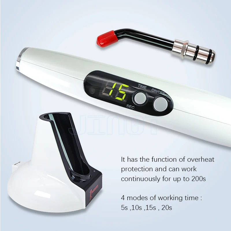 치과용 광중합기 우드페커 LED B LED 기계 구강  - Whitening Teeth Machine 리뷰 및 가격