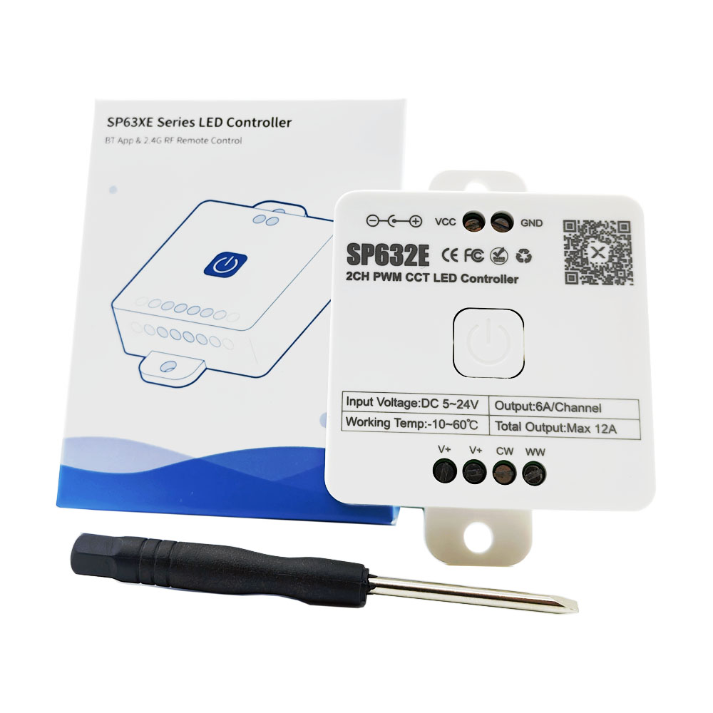 DC5-24V SP632E 2CH PWM CCT LED - Teeth Whitening Blue Light 리뷰 및 가격
