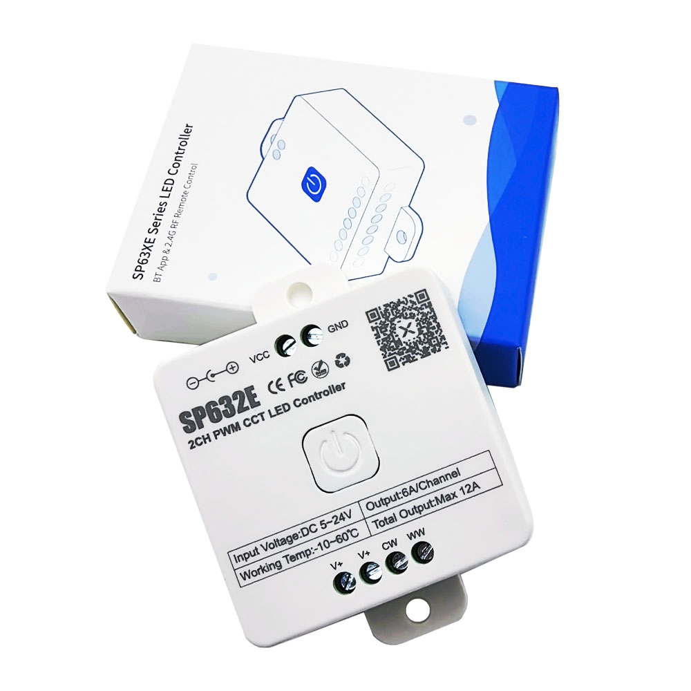 DC5-24V SP632E 2CH PWM CCT LED - Teeth Whitening Blue Light 리뷰 및 가격