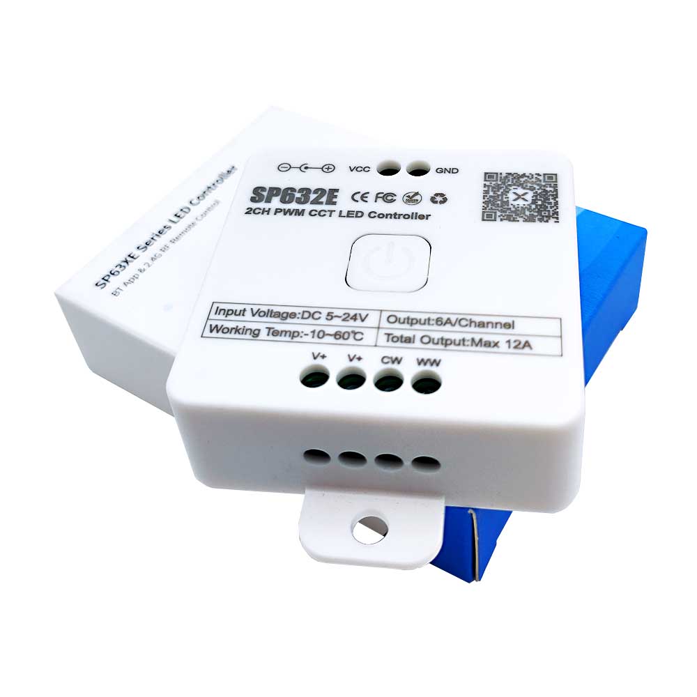 DC5-24V SP632E 2CH PWM CCT LED - Teeth Whitening Blue Light 리뷰 및 가격