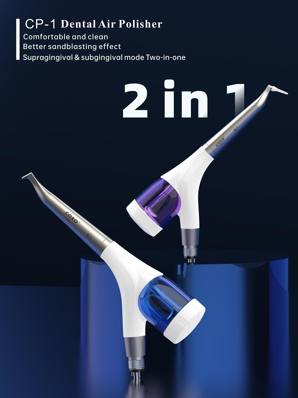 COXO CP-1 치과용 에어 폴리셔 프로피 제트 에어 - Teeth Whitening Products 리뷰 및 가격
