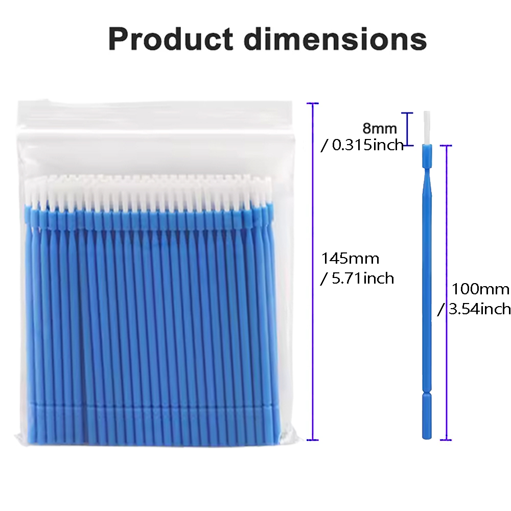 100Pcs 치과용 일회용 마이크로 브러시 어플리케이터 - Teeth Whitening Products 리뷰 및 가격