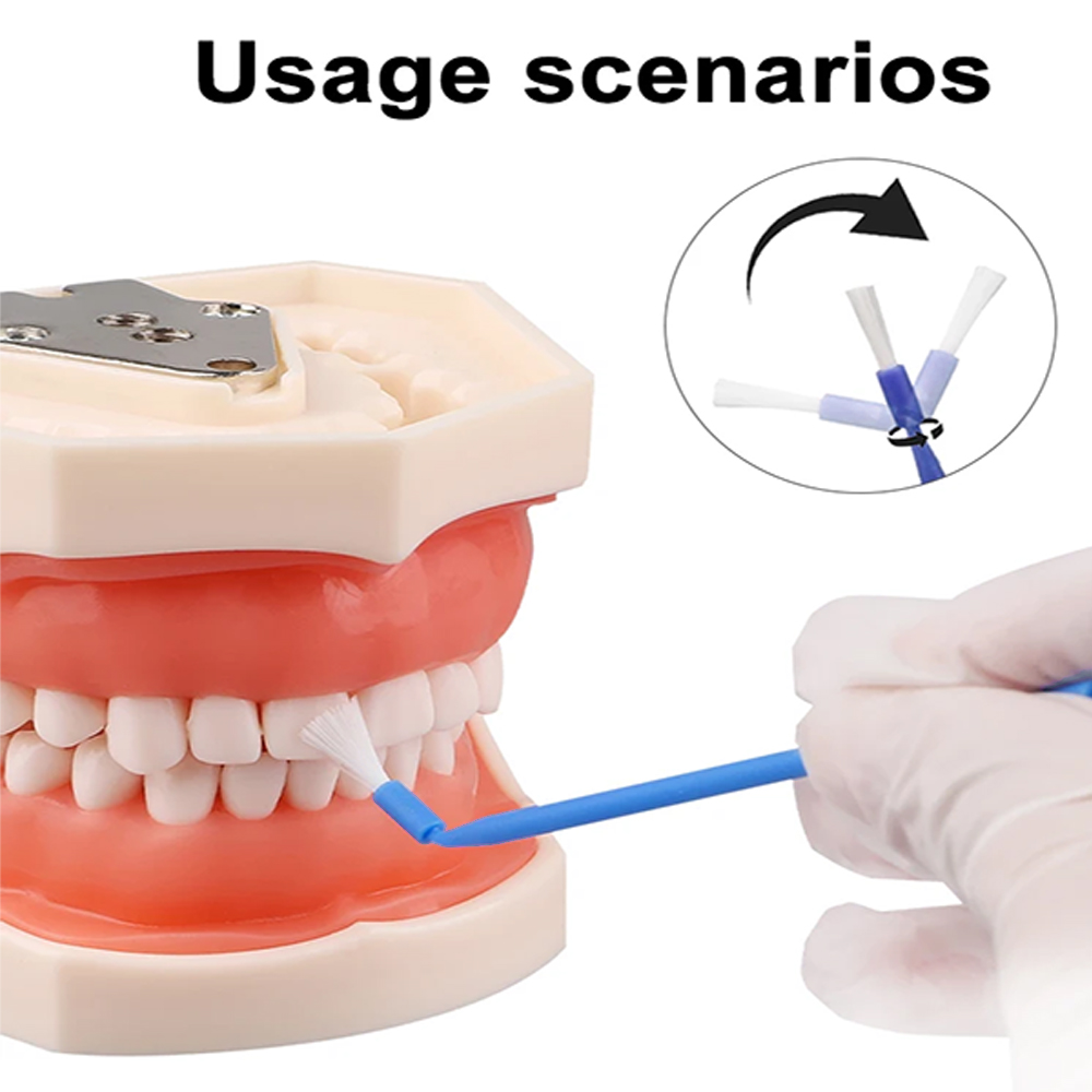 100Pcs 치과용 일회용 마이크로 브러시 어플리케이터 - Teeth Whitening Products 리뷰 및 가격