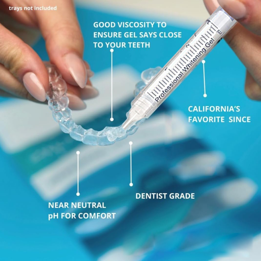치아 미백 젤 리필 주사기 치아 미백 젤 인비스알라인  - Teeth Whitening Near Me 리뷰 및 가격