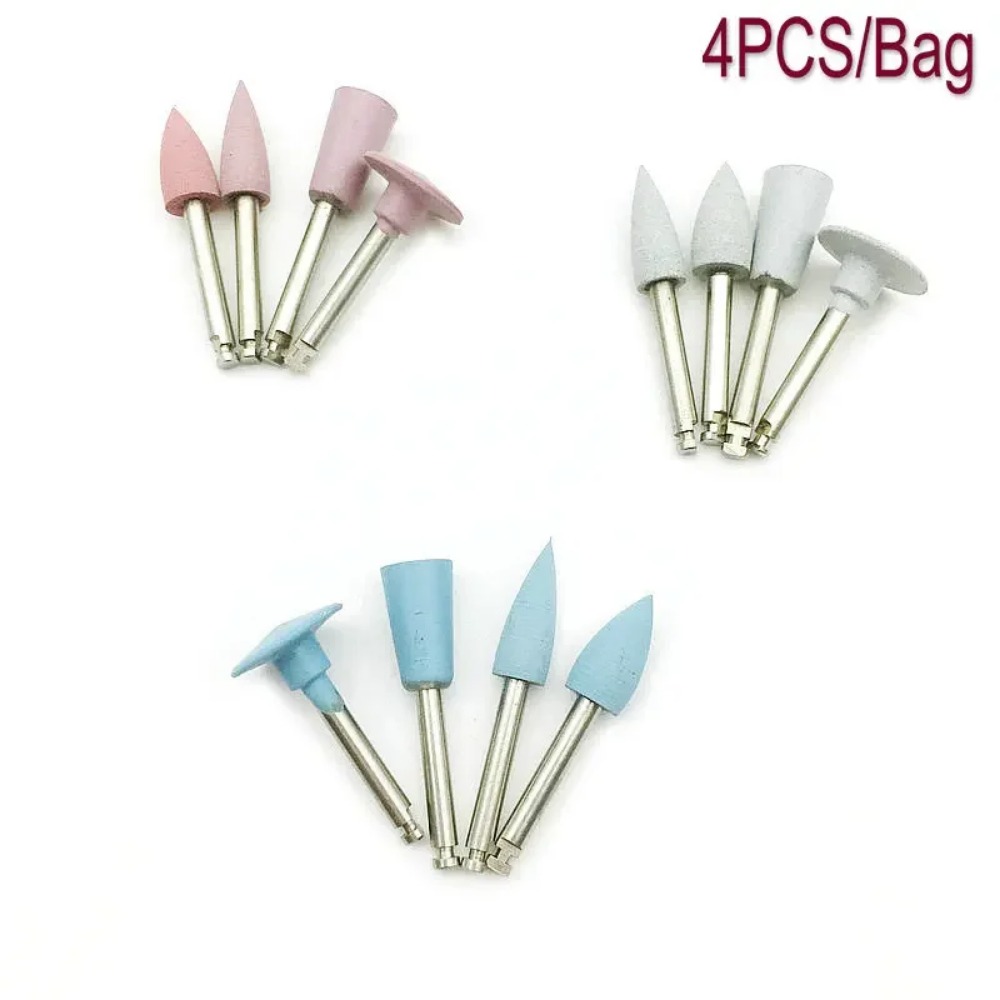4pcs 믹스 RA 그라인딩 헤드 치과 연마 치아 저속 - Teeth Whitening Products 리뷰 및 가격