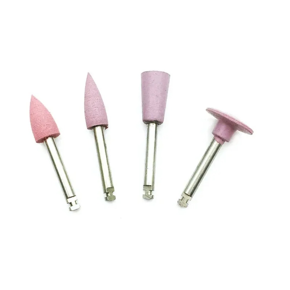 4pcs 믹스 RA 그라인딩 헤드 치과 연마 치아 저속 - Teeth Whitening Products 리뷰 및 가격