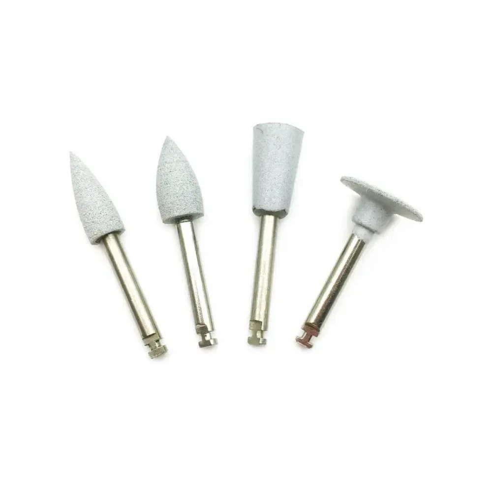 4pcs 믹스 RA 그라인딩 헤드 치과 연마 치아 저속 - Teeth Whitening Products 리뷰 및 가격