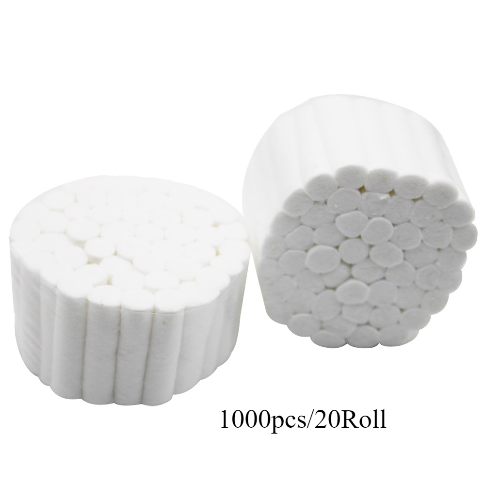 AG 1000Pcs/20Rolls 일회용 치과용 면봉  - Teeth Whitening Products 리뷰 및 가격