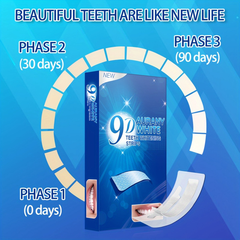 6% 과산화수소가 함유된 9D Aurany White  - Teeth Whitening Near Me 리뷰 및 가격