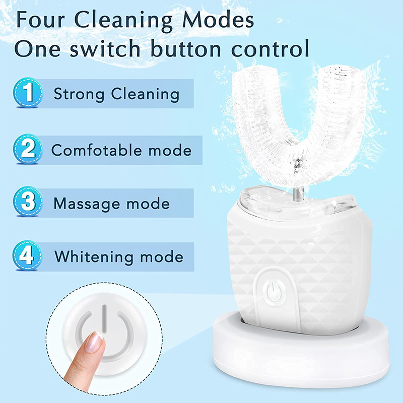 U자형 충전식 라이트 빠른 미백 치아 미백기 전문 치아 - Teeth Whitening Vape 리뷰 및 가격