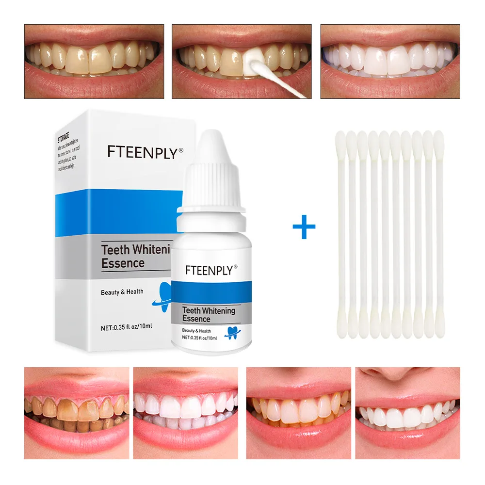 FTEENPLY 치아 미백 에센스 파우더 구강 위생 청 - Teeth Whitening Serum 리뷰 및 가격