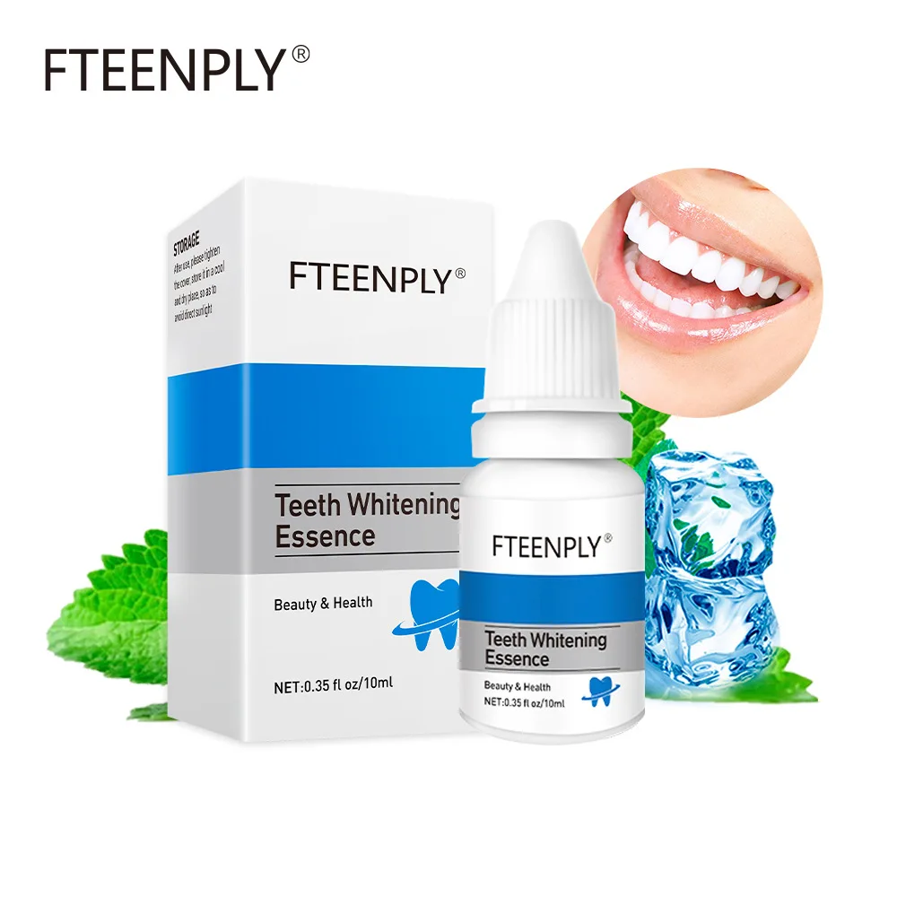FTEENPLY 치아 미백 에센스 파우더 구강 위생 청 - Teeth Whitening Serum 리뷰 및 가격