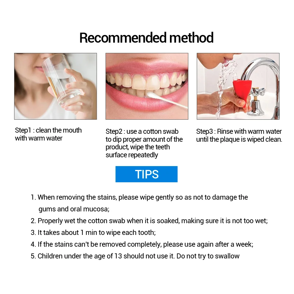 FTEENPLY 치아 미백 에센스 파우더 구강 위생 청 - Teeth Whitening Serum 리뷰 및 가격