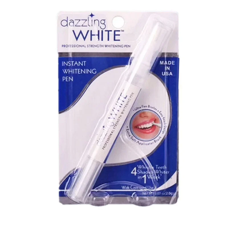 휴대용 치아 미백 젤 펜 치아 얼룩 제거제 구강 관리  - Teeth Whitening Serum 리뷰 및 가격