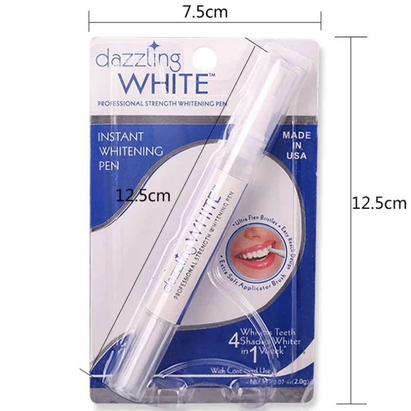 휴대용 치아 미백 젤 펜 치아 얼룩 제거제 구강 관리  - Teeth Whitening Serum 리뷰 및 가격