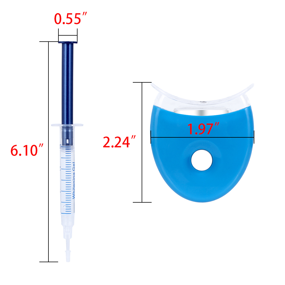 1 세트 치아 미백 44% 과산화물 치과 표백 시스템  - Teeth Whitening Near Me 리뷰 및 가격