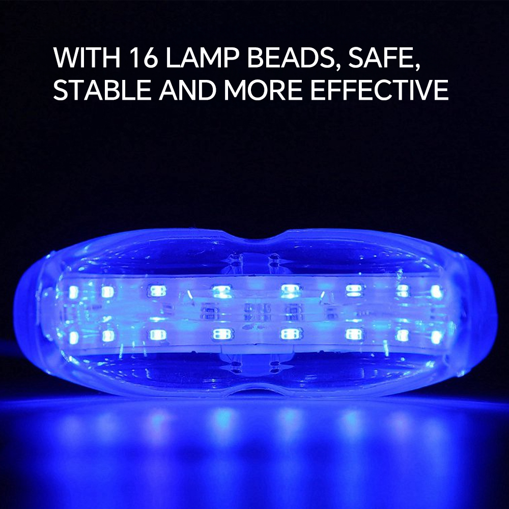 치아 미백 가속기 라이트, 16배 더 강력한 파란색 L - Teeth Whitening Blue Light 리뷰 및 가격