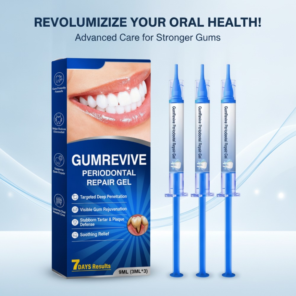 GUMREVIVE 치주 복구 젤 잇몸 재생 진정 효과  - Teeth Whitening Near Me 리뷰 및 가격