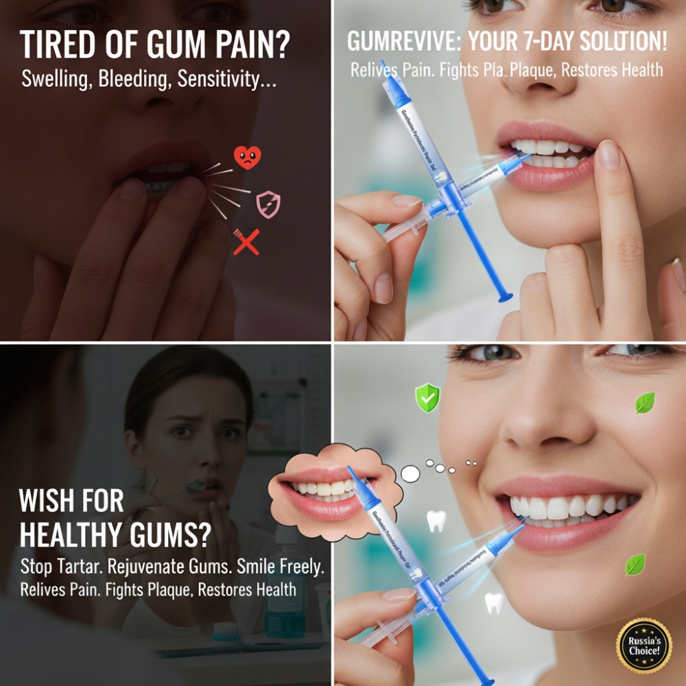 GUMREVIVE 치주 복구 젤 잇몸 재생 진정 효과  - Teeth Whitening Near Me 리뷰 및 가격