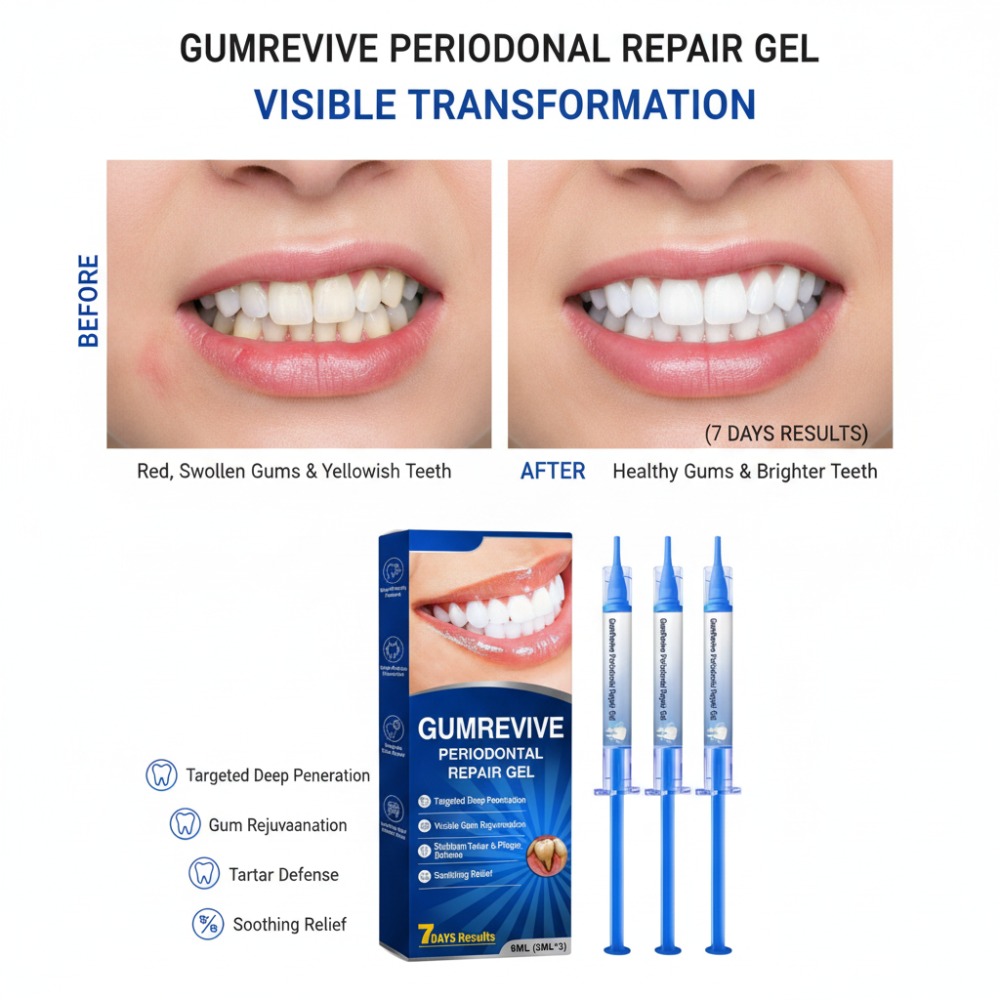 GUMREVIVE 치주 복구 젤 잇몸 재생 진정 효과  - Teeth Whitening Near Me 리뷰 및 가격