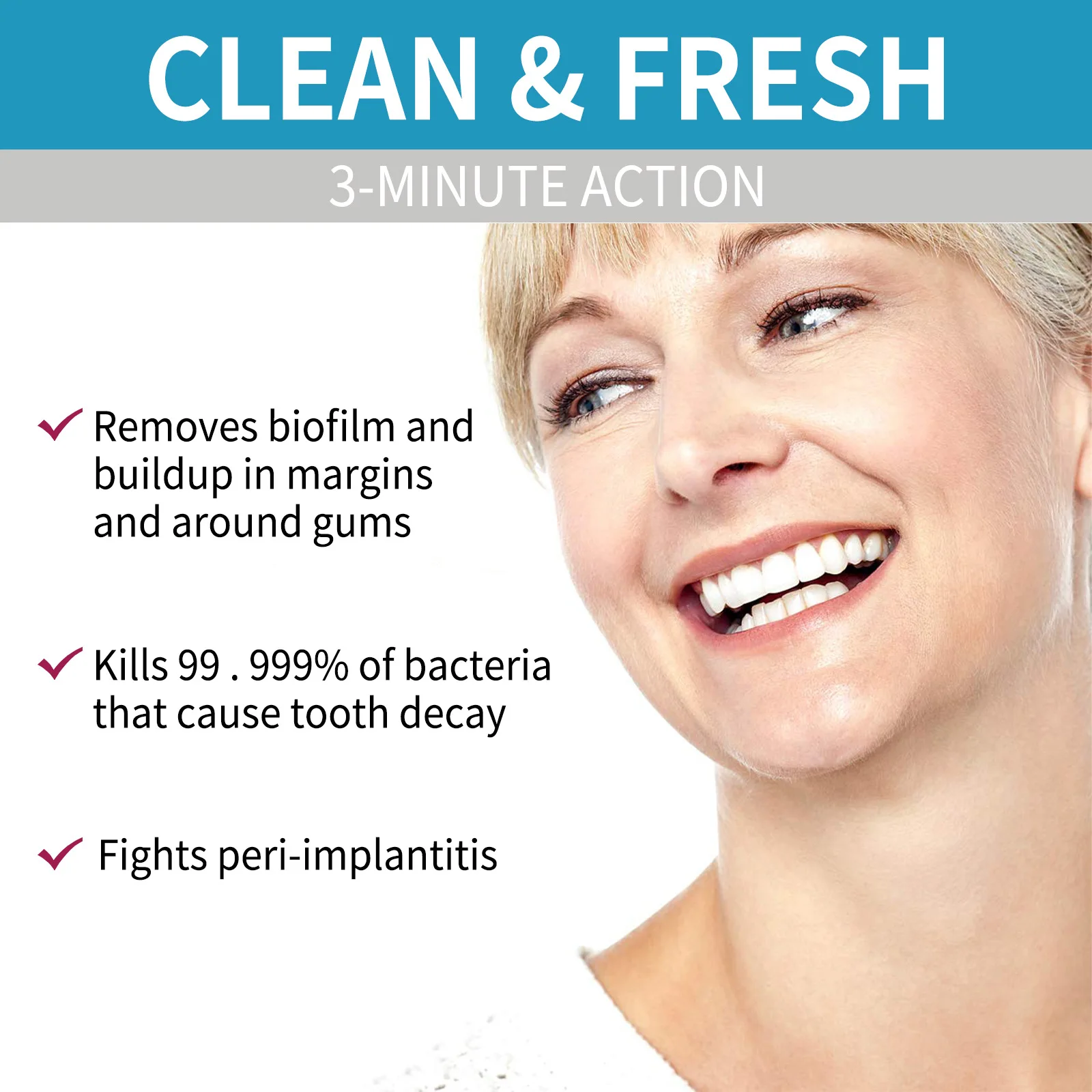 Aligner 틀니 클리너 폼 딥 클리닝 교정기 얼룩  - Teeth Whitening Foam 리뷰 및 가격