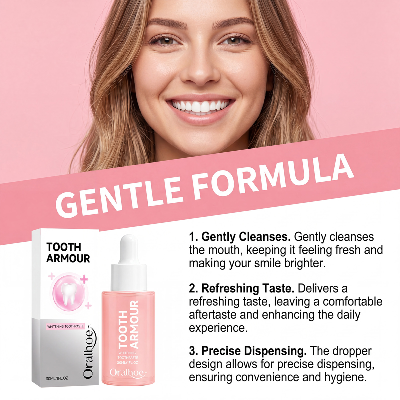 나이아신아마이드 미백 세럼 치약 얼룩 제거 데일리 구강 - Teeth Whitening Serum 리뷰 및 가격