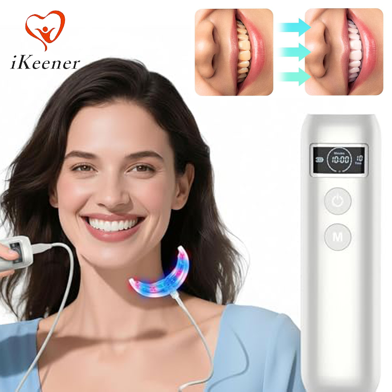 치아 미백 촉진기 16 LED 레드 블루 강화 조명 트 - Teeth Whitening Blue Light 리뷰 및 가격